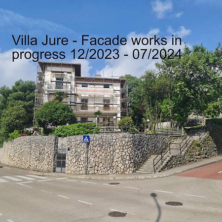 Villa Jure - Apartment Vlasta 로브란 외부 사진
