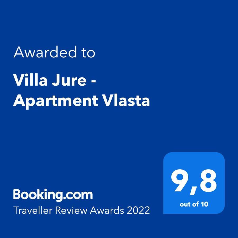 Villa Jure - Apartment Vlasta 로브란 외부 사진