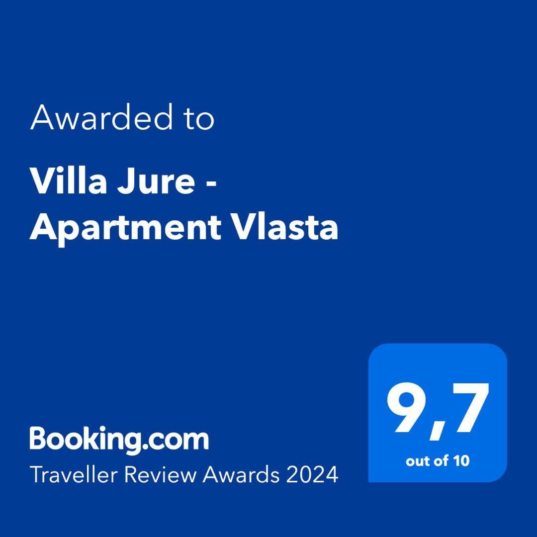 Villa Jure - Apartment Vlasta 로브란 외부 사진
