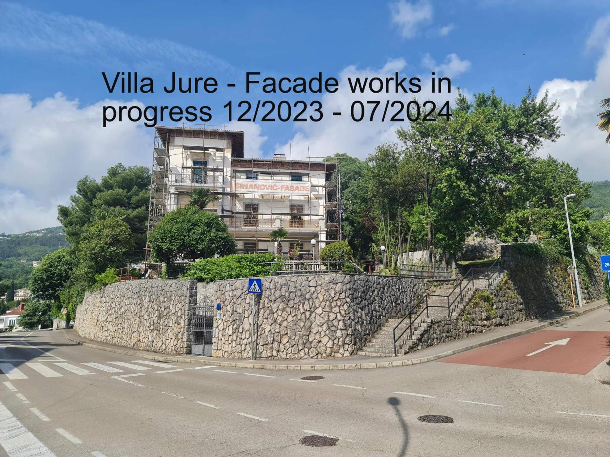 Villa Jure - Apartment Vlasta 로브란 외부 사진